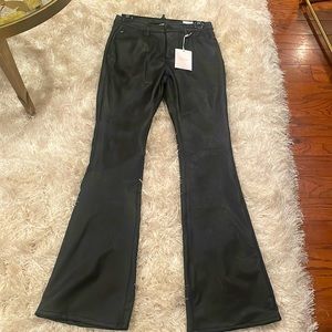 KanCan Faux Leather Pants